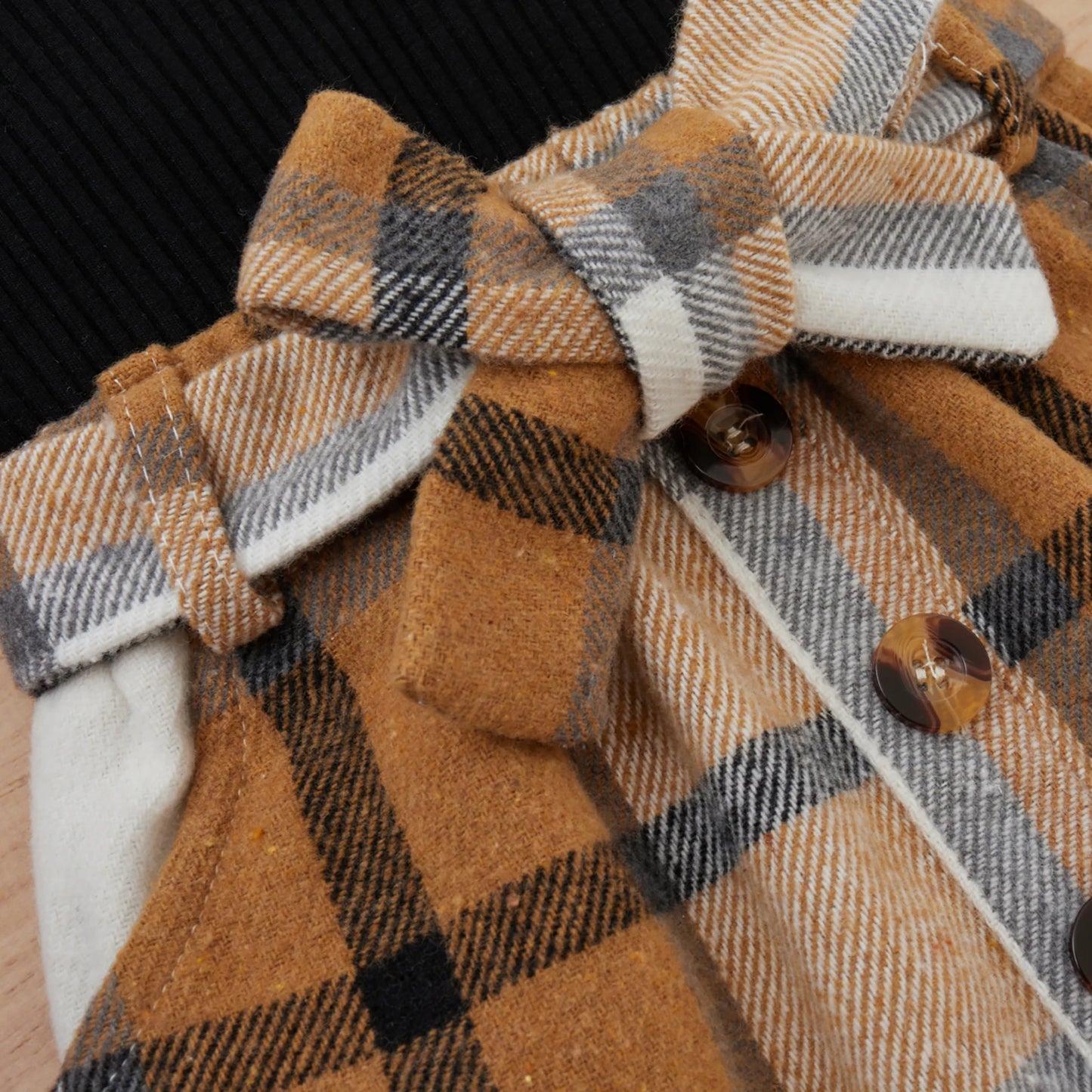 1-4Y Fashion Children Kids Girl 2Pcs Autumn Outfit Solid Color Long Sleeve Tops+Plaid Skirts Set Outfit Kid Girls Clothes