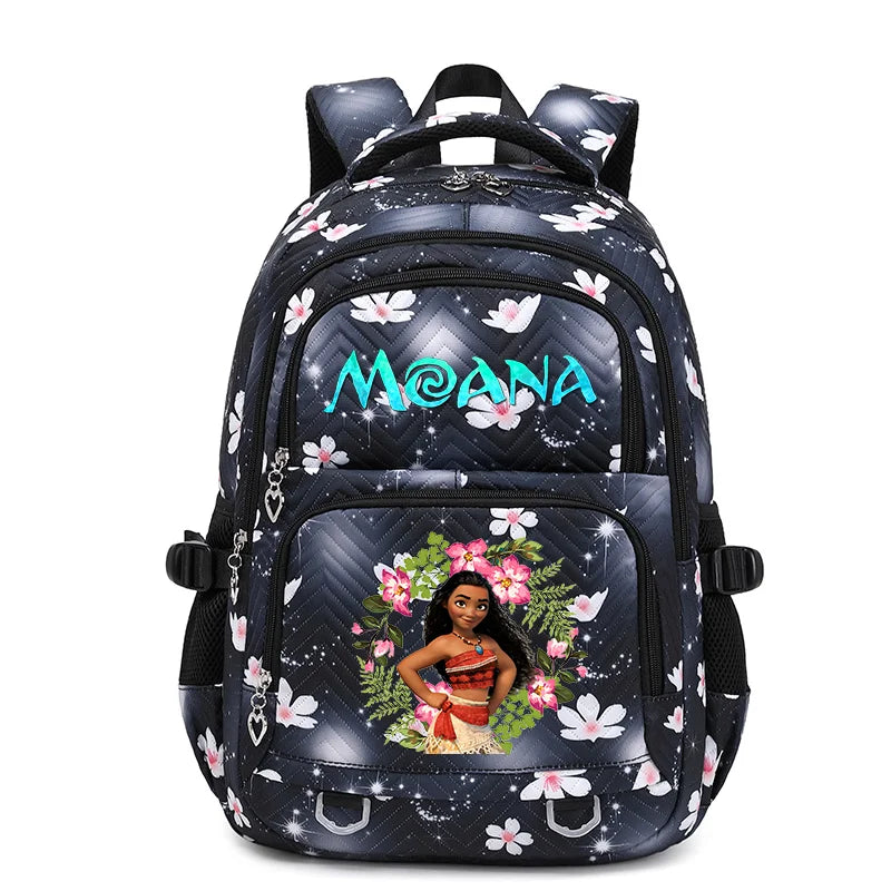 Moana Boys Girls School Backpack For Teenage Youth Girls Kawaii Student Kids Rucksack Laptop Books Bag Mochila