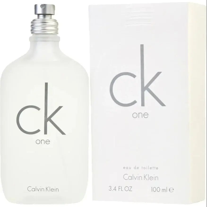 Calvin Klein CK One Cologne unisex Eau De Toilette Spray 100ml/200ml Fruity notes lasting fragrance original authentic