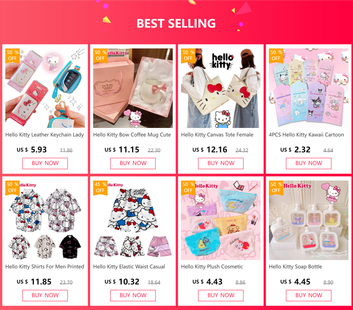 Hello Kitty Cute Plush Cat Pen Pencil Bag Case Cosmetic & Makeup Pouch Coin Purse Wallet Bags Stationery Storage School Supplies