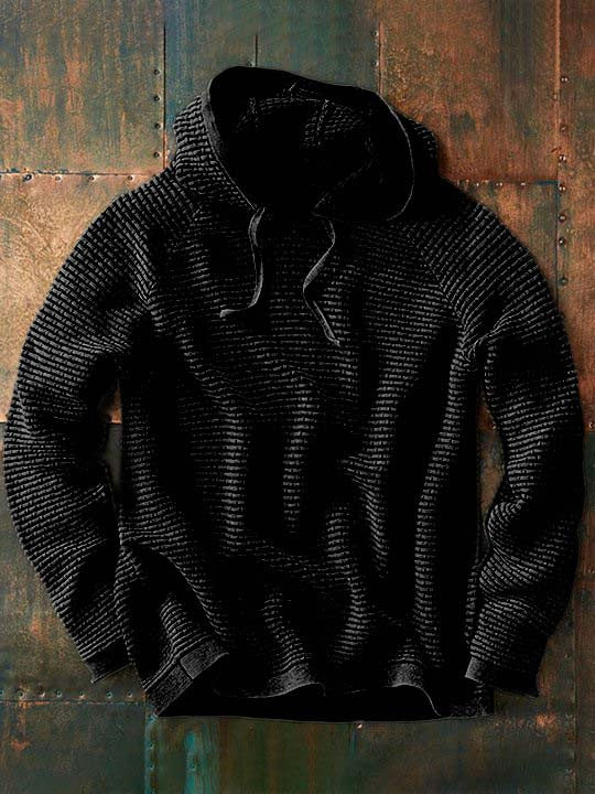 Loose Fashion Hooded Sweatshirt