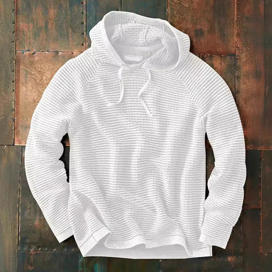 Loose Fashion Hooded Sweatshirt
