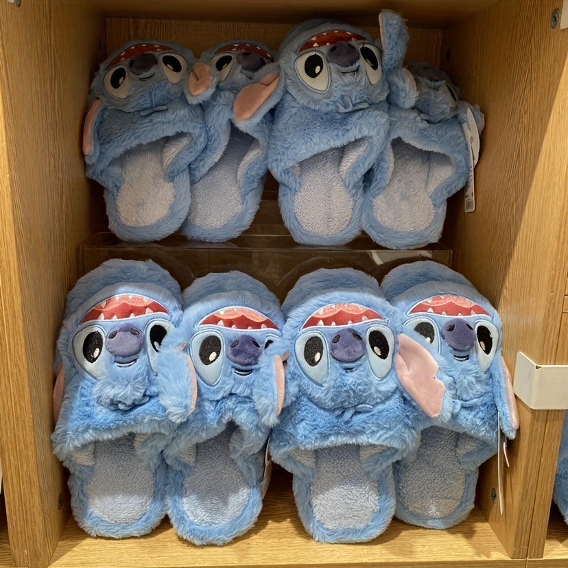 Miniso Disney Series Women's Cotton Slippers( Stitch )