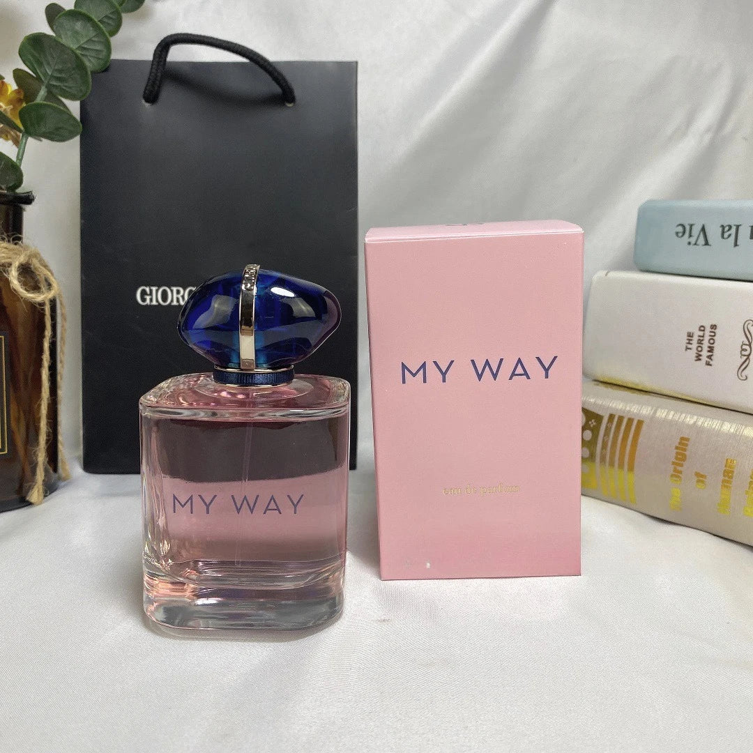 Popular Brands Fragrance Collection My Way Women Eau De Parfum Fragrance of A Flower Profumo Uomo 향수 Perfume Women Perfum Mujer