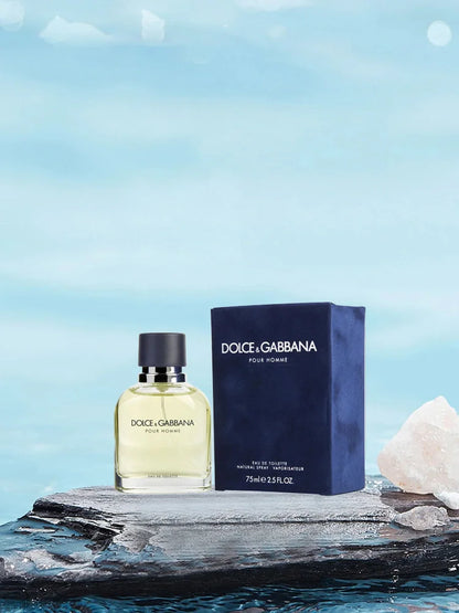 Dolce & Gabbana men Eau De Toilette Spray 75ml/125ml/200ml  Floral notes lasting fragrance original authentic