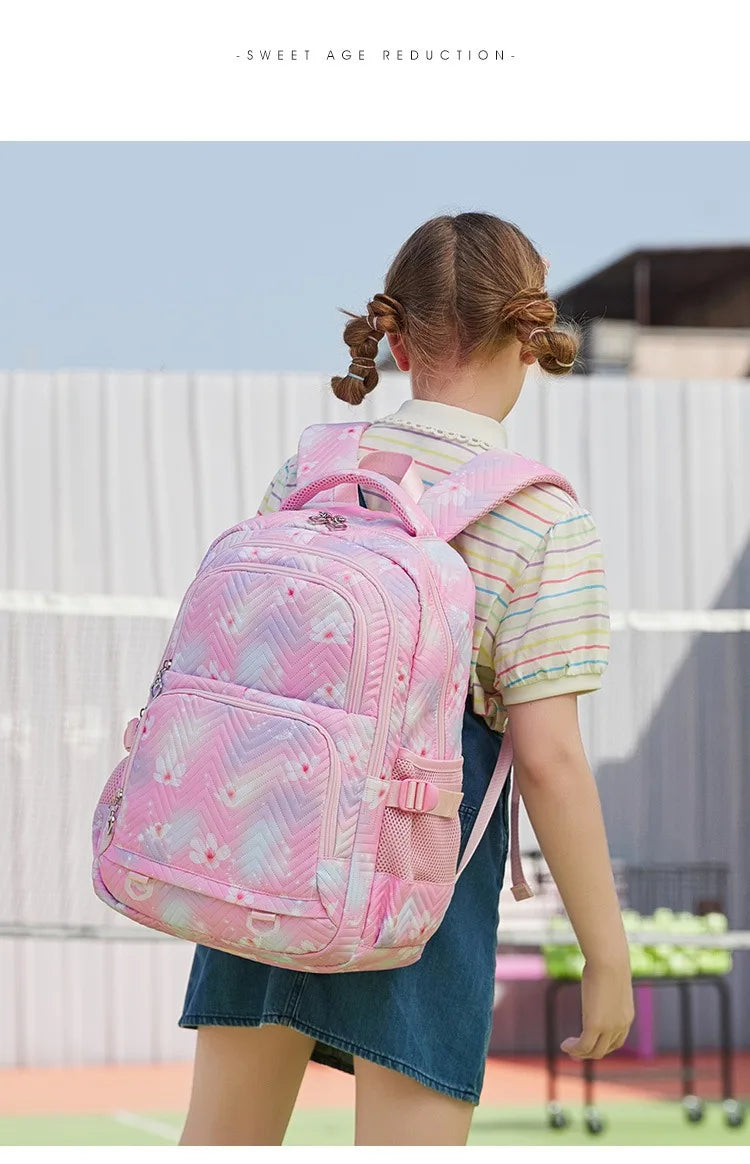 Moana Boys Girls School Backpack For Teenage Youth Girls Kawaii Student Kids Rucksack Laptop Books Bag Mochila
