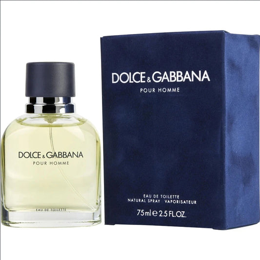 Dolce & Gabbana men Eau De Toilette Spray 75ml/125ml/200ml  Floral notes lasting fragrance original authentic