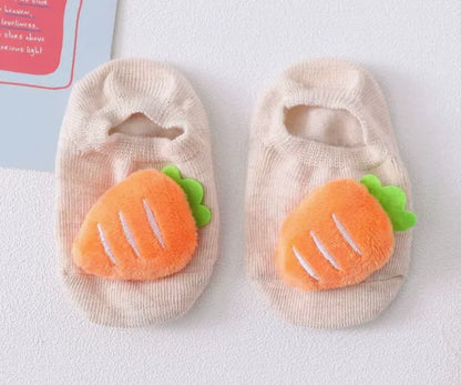 36 Color Baby Sock Boy Girl Floor Kids Infant Anti Skid Toddler Slipper Non Slip Animal Sheep Dinosaur Lion Children Newborn