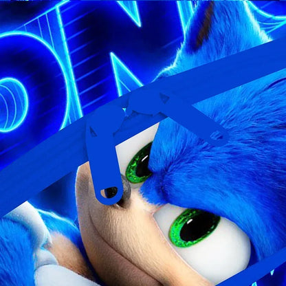 SONIC Sonic Bags for Primary and Secondary School Students and Children's Cartoon School Bag Mochila Ports Backpack Lightening