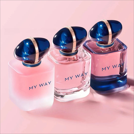 Popular Brands Fragrance Collection My Way Women Eau De Parfum Fragrance of A Flower Profumo Uomo 향수 Perfume Women Perfum Mujer