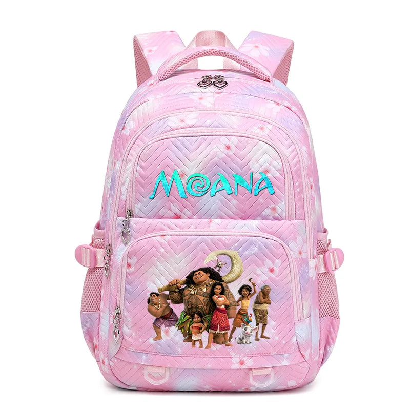 Moana Boys Girls School Backpack For Teenage Youth Girls Kawaii Student Kids Rucksack Laptop Books Bag Mochila