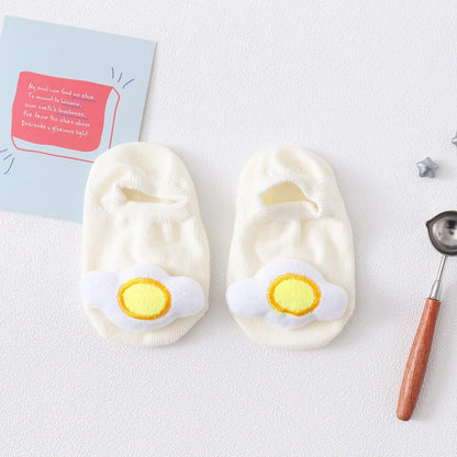 36 Color Baby Sock Boy Girl Floor Kids Infant Anti Skid Toddler Slipper Non Slip Animal Sheep Dinosaur Lion Children Newborn
