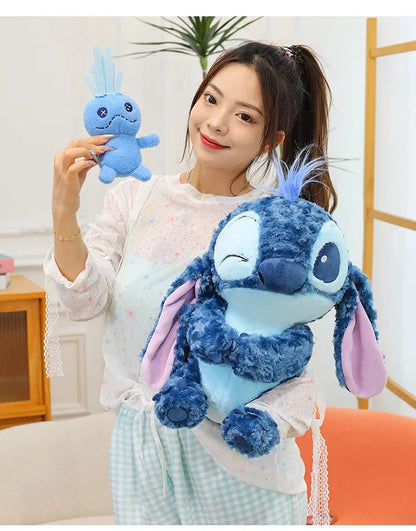 35/45cm Plush Toys Anime Plushie Cartoon Blue Pink Dolls Kawaii soft Pillow Stuffed Children's Toys Birthday Gift