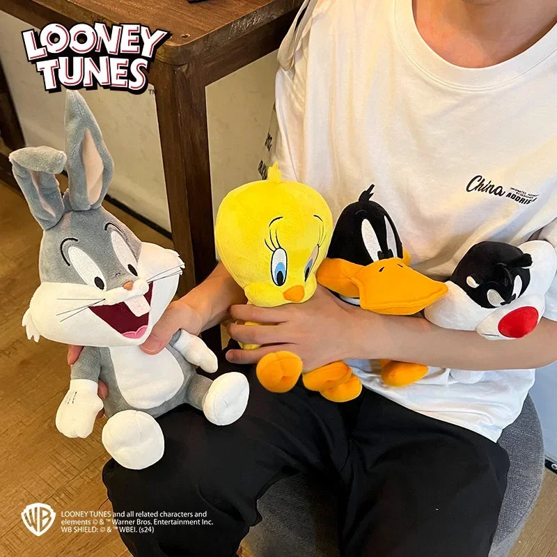 Looney Tunes Bugs Bunny Plush Toy - New Classic Design 20cm Soft Stuffed Toy for Kids