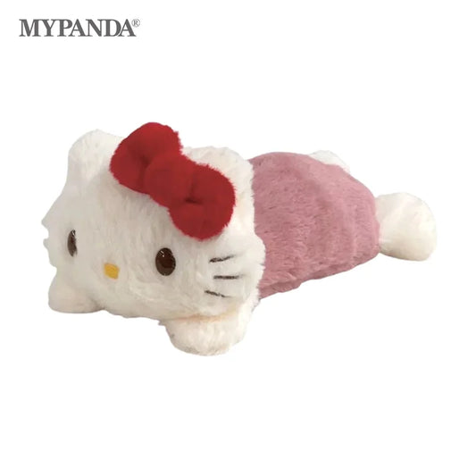 Sanrio Anime Hello Kitty Pencil Case School Stationary Big Capacity Pen Bag Storage Bag Girls Cosmetics Storage Bag