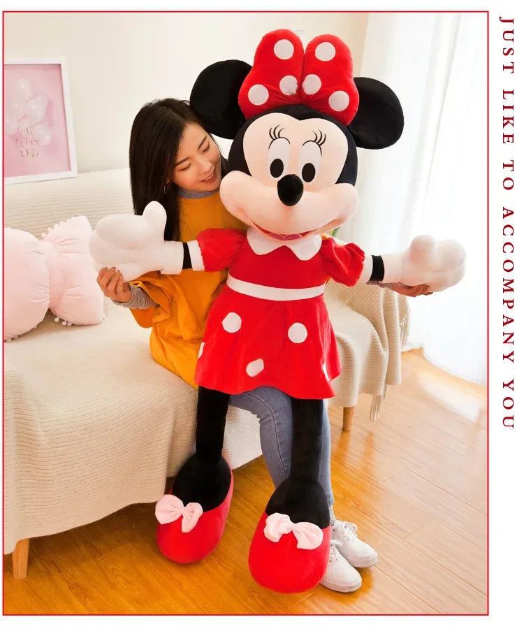 20cm Mickey Plush Disney Mickey Mouse Minnie Daisy Plush Toy Stuffed Doll Girls toys Birthday Christmas Gifts