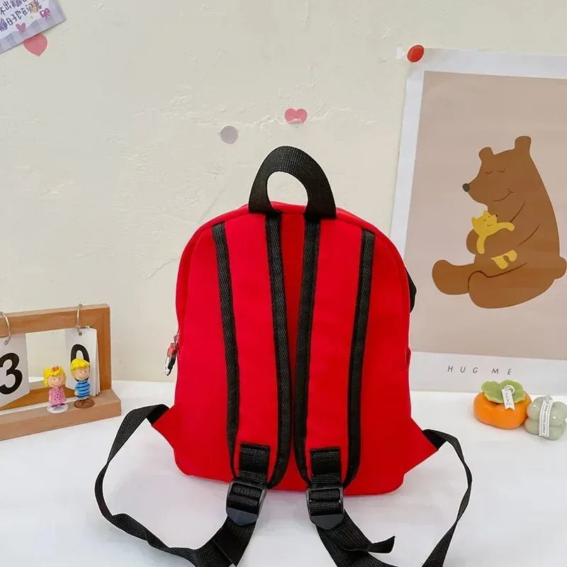 MINISO 2025 Fall New Arrival Kindergarten Backpack, Stylish Cartoon Design for Boys and Girls, Kids Shoulder Bag backpacks