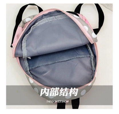 Cartoon Backpack For Baby Boys Girls Minnie Mickey Mouse Children Lovely Schoolbag Kindergarten Schoolbag Kids Gift
