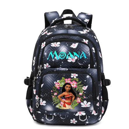 Moana Boys Girls School Backpack For Teenage Youth Girls Kawaii Student Kids Rucksack Laptop Books Bag Mochila