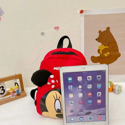 MINISO 2025 Fall New Arrival Kindergarten Backpack, Stylish Cartoon Design for Boys and Girls, Kids Shoulder Bag backpacks
