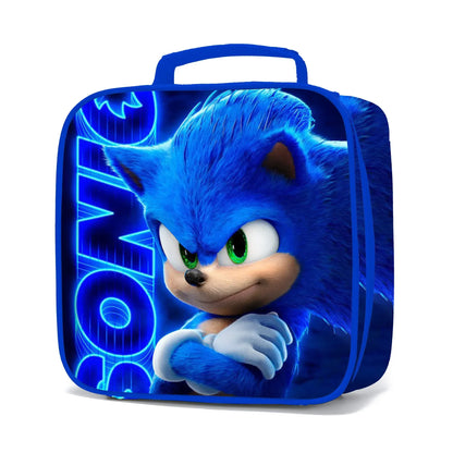 SONIC Sonic Bags for Primary and Secondary School Students and Children's Cartoon School Bag Mochila Ports Backpack Lightening