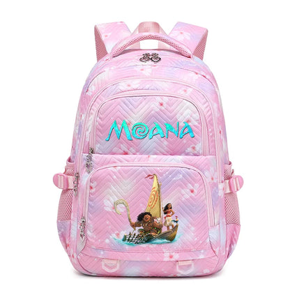 Moana Boys Girls School Backpack For Teenage Youth Girls Kawaii Student Kids Rucksack Laptop Books Bag Mochila