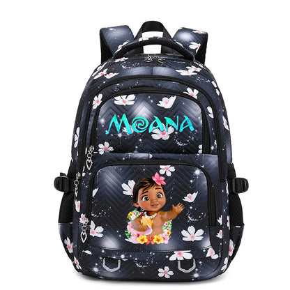 Moana Boys Girls School Backpack For Teenage Youth Girls Kawaii Student Kids Rucksack Laptop Books Bag Mochila