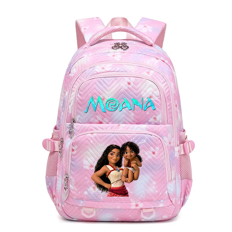 Moana Boys Girls School Backpack For Teenage Youth Girls Kawaii Student Kids Rucksack Laptop Books Bag Mochila