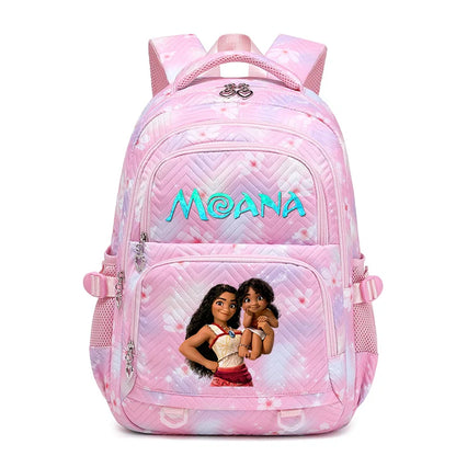 Moana Boys Girls School Backpack For Teenage Youth Girls Kawaii Student Kids Rucksack Laptop Books Bag Mochila