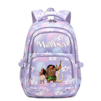 Moana Boys Girls School Backpack For Teenage Youth Girls Kawaii Student Kids Rucksack Laptop Books Bag Mochila