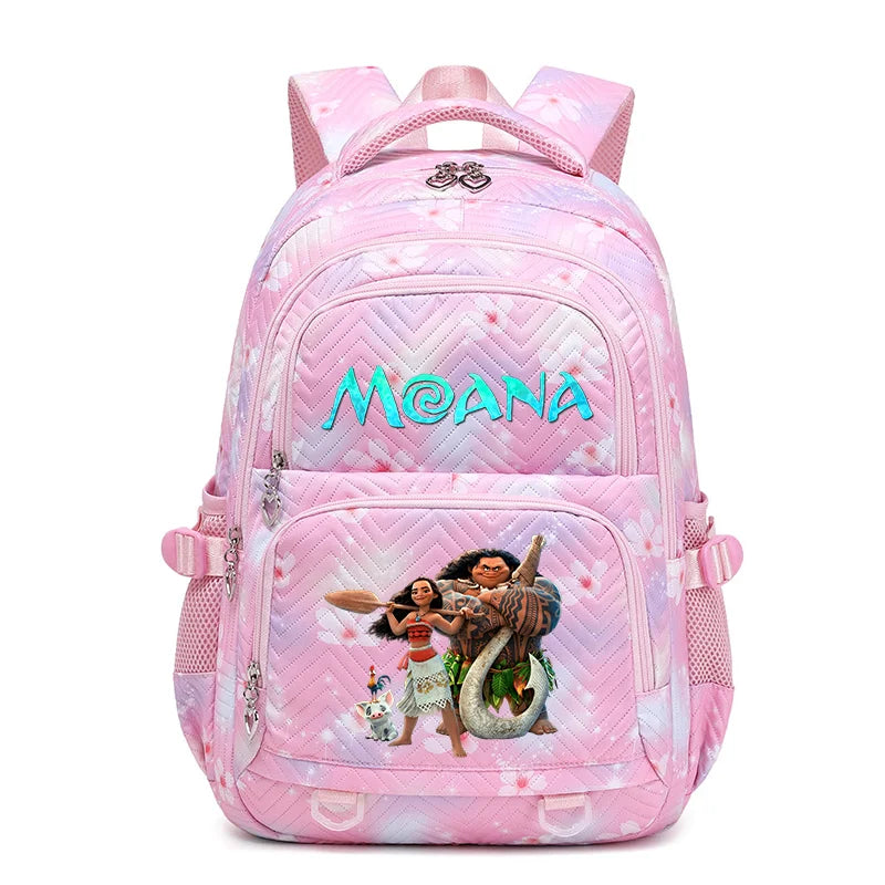 Moana Boys Girls School Backpack For Teenage Youth Girls Kawaii Student Kids Rucksack Laptop Books Bag Mochila