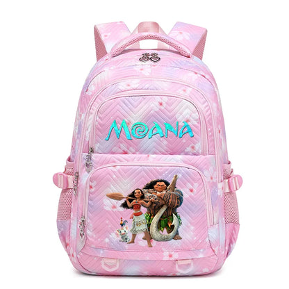 Moana Boys Girls School Backpack For Teenage Youth Girls Kawaii Student Kids Rucksack Laptop Books Bag Mochila