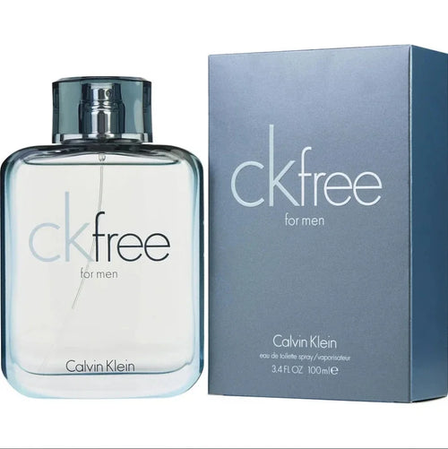 Calvin Klein FREE Men 100ml EDT Woody Free for Men Lasting Study Abroad Woody notes lasting fragrance original authentic