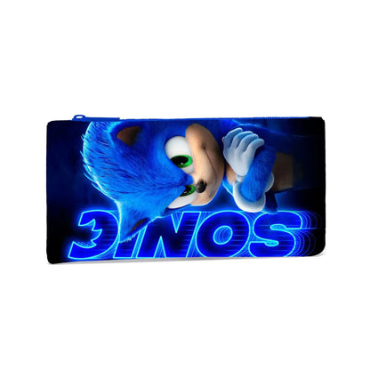SONIC Sonic Bags for Primary and Secondary School Students and Children's Cartoon School Bag Mochila Ports Backpack Lightening