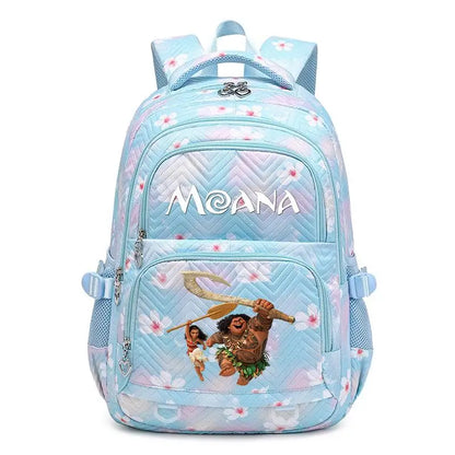 Moana Boys Girls School Backpack For Teenage Youth Girls Kawaii Student Kids Rucksack Laptop Books Bag Mochila