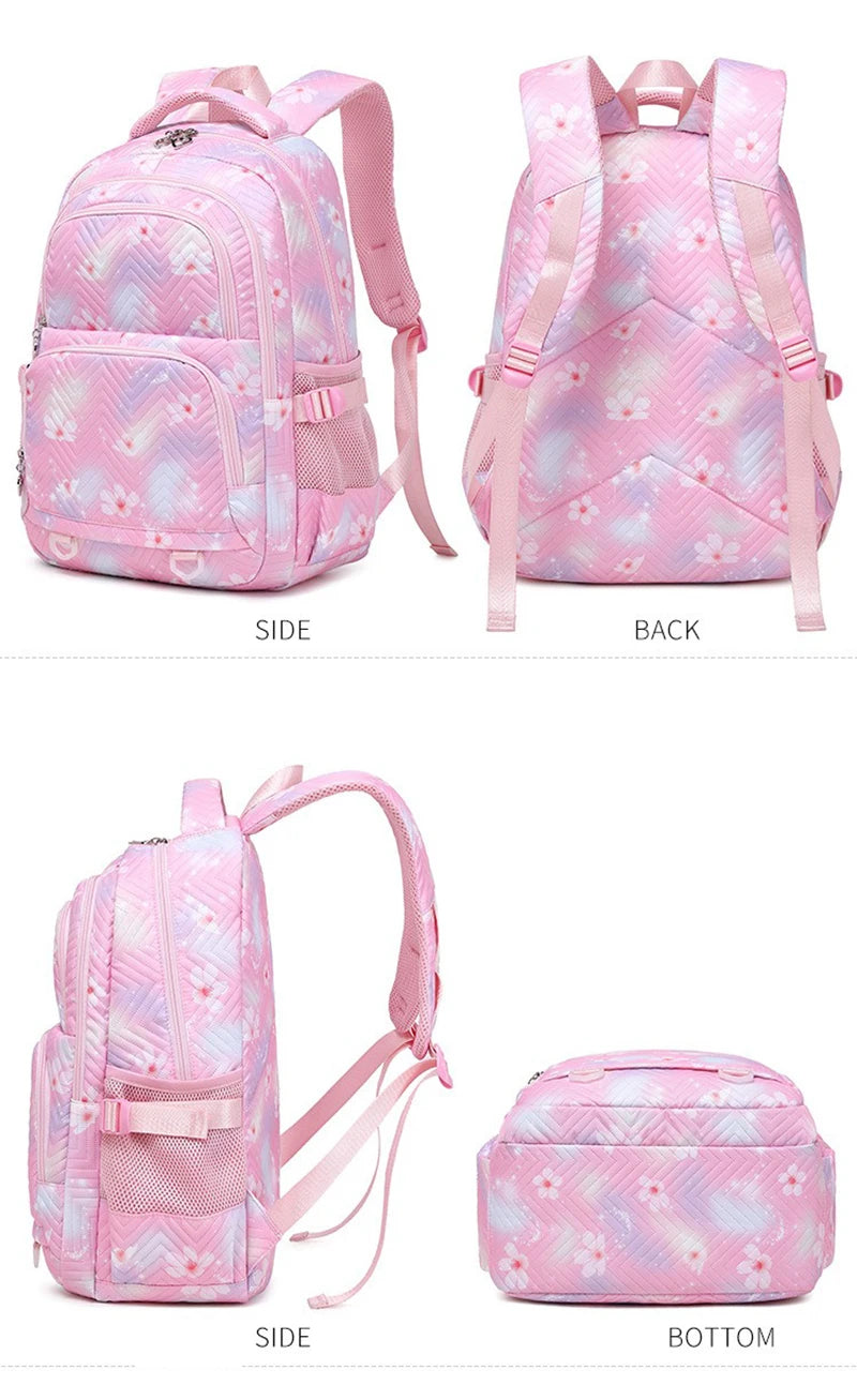 Moana Boys Girls School Backpack For Teenage Youth Girls Kawaii Student Kids Rucksack Laptop Books Bag Mochila