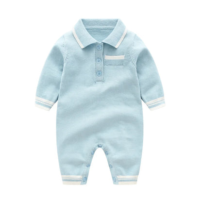 Spring New Toddler Baby Girl Knitting Romper+Hat Floral Embroidery Romper Long Sleeve Autumn Infant Baby Girls Knitting Jumpsuit