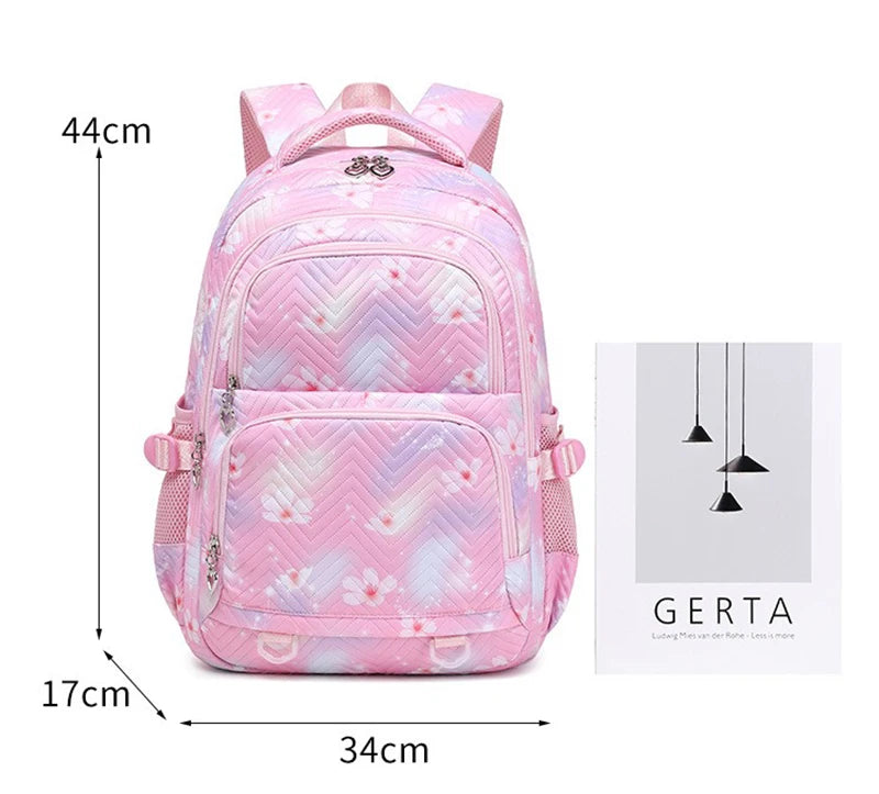 Moana Boys Girls School Backpack For Teenage Youth Girls Kawaii Student Kids Rucksack Laptop Books Bag Mochila
