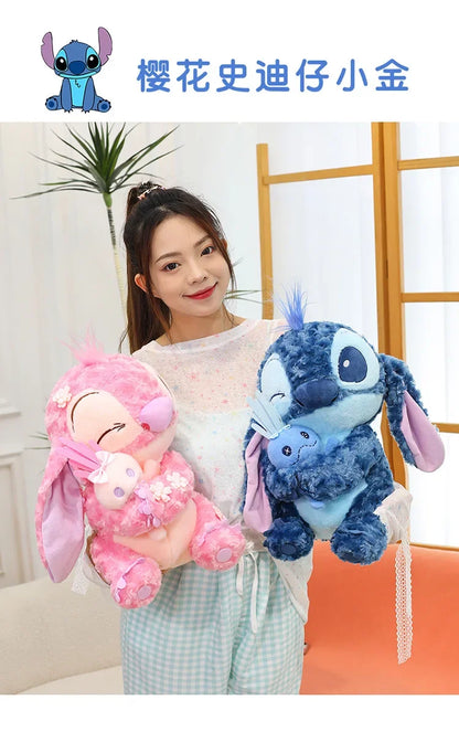 35/45cm Plush Toys Anime Plushie Cartoon Blue Pink Dolls Kawaii soft Pillow Stuffed Children's Toys Birthday Gift