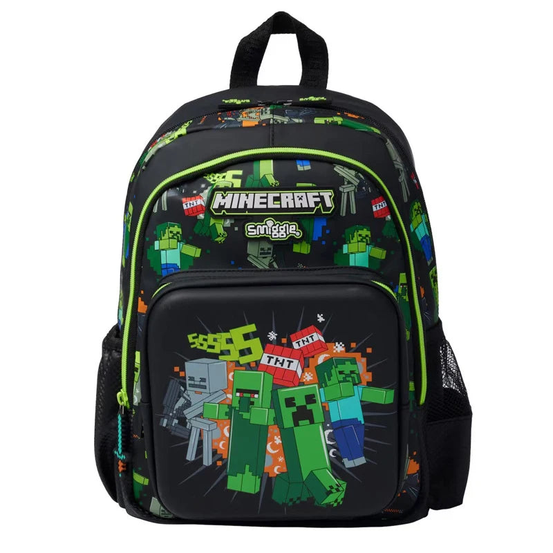 Smiggle Game Schoolbag Children Student Backpack Water Bottle Stationery Set Lunch Box Pen Case Back-To-School Gift