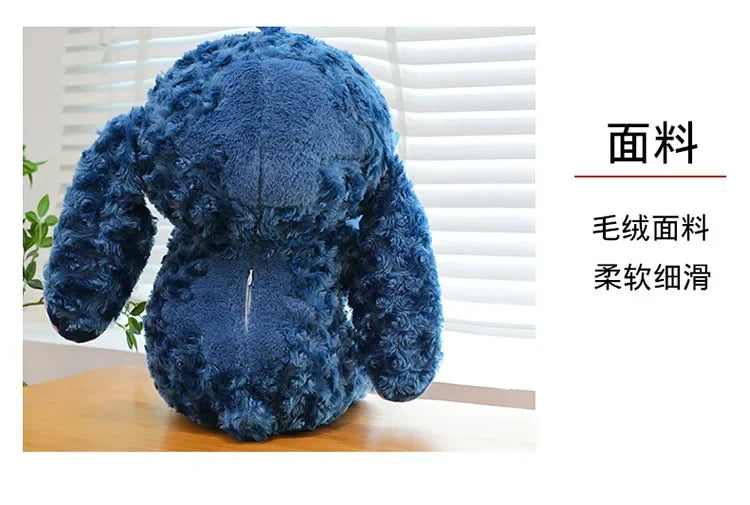 35/45cm Plush Toys Anime Plushie Cartoon Blue Pink Dolls Kawaii soft Pillow Stuffed Children's Toys Birthday Gift
