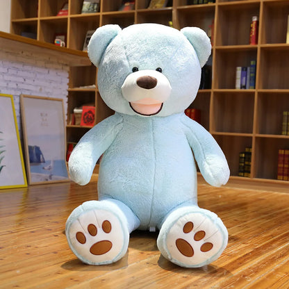100/130cm Stuffed Giant America Bear Plush Toys Soft Animals Pillow Birthday Valentine's Gifts