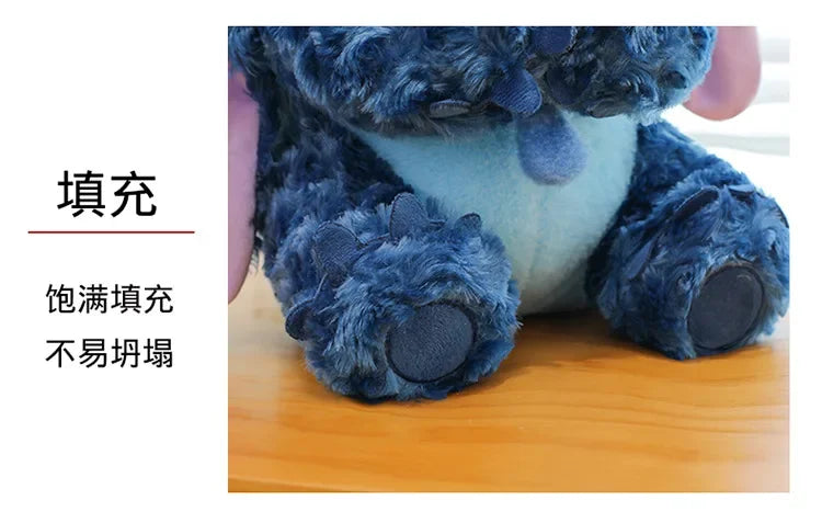 35/45cm Plush Toys Anime Plushie Cartoon Blue Pink Dolls Kawaii soft Pillow Stuffed Children's Toys Birthday Gift