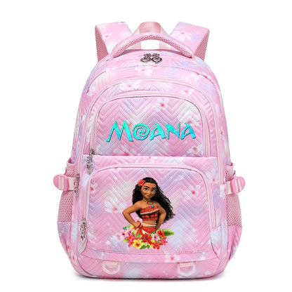 Moana Boys Girls School Backpack For Teenage Youth Girls Kawaii Student Kids Rucksack Laptop Books Bag Mochila