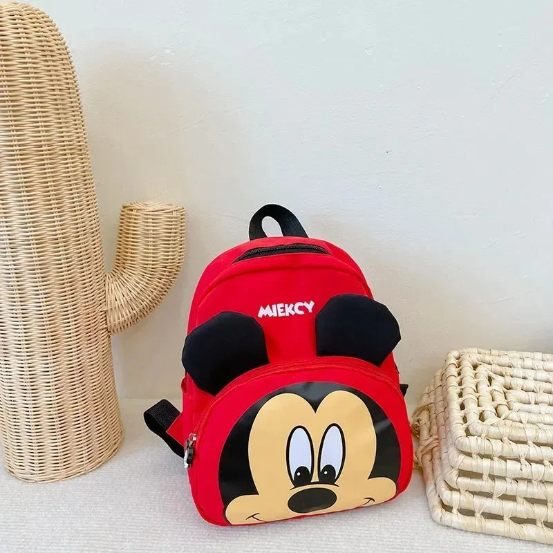 MINISO 2025 Fall New Arrival Kindergarten Backpack, Stylish Cartoon Design for Boys and Girls, Kids Shoulder Bag backpacks