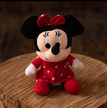 20cm Mickey Plush Disney Mickey Mouse Minnie Daisy Plush Toy Stuffed Doll Girls toys Birthday Christmas Gifts