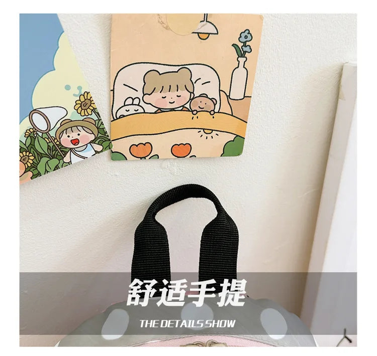 Cartoon Backpack For Baby Boys Girls Minnie Mickey Mouse Children Lovely Schoolbag Kindergarten Schoolbag Kids Gift