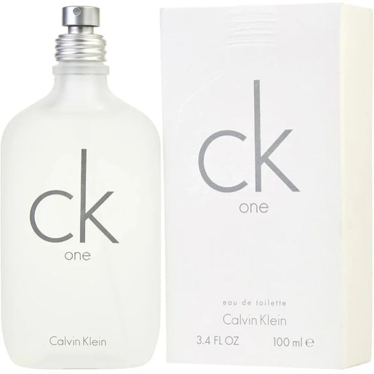 Calvin Klein  CK One Cologne unisex Eau De Toilette Spray 100ml/200ml Fruity notes lasting fragrance original authentic