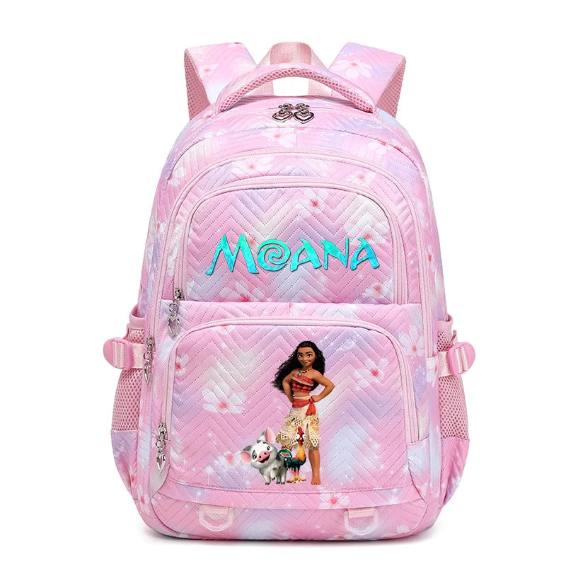 Moana Boys Girls School Backpack For Teenage Youth Girls Kawaii Student Kids Rucksack Laptop Books Bag Mochila