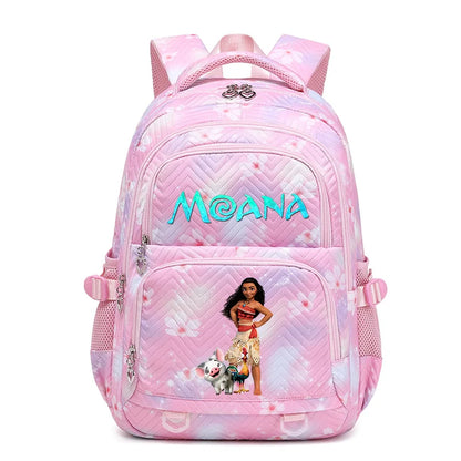 Moana Boys Girls School Backpack For Teenage Youth Girls Kawaii Student Kids Rucksack Laptop Books Bag Mochila